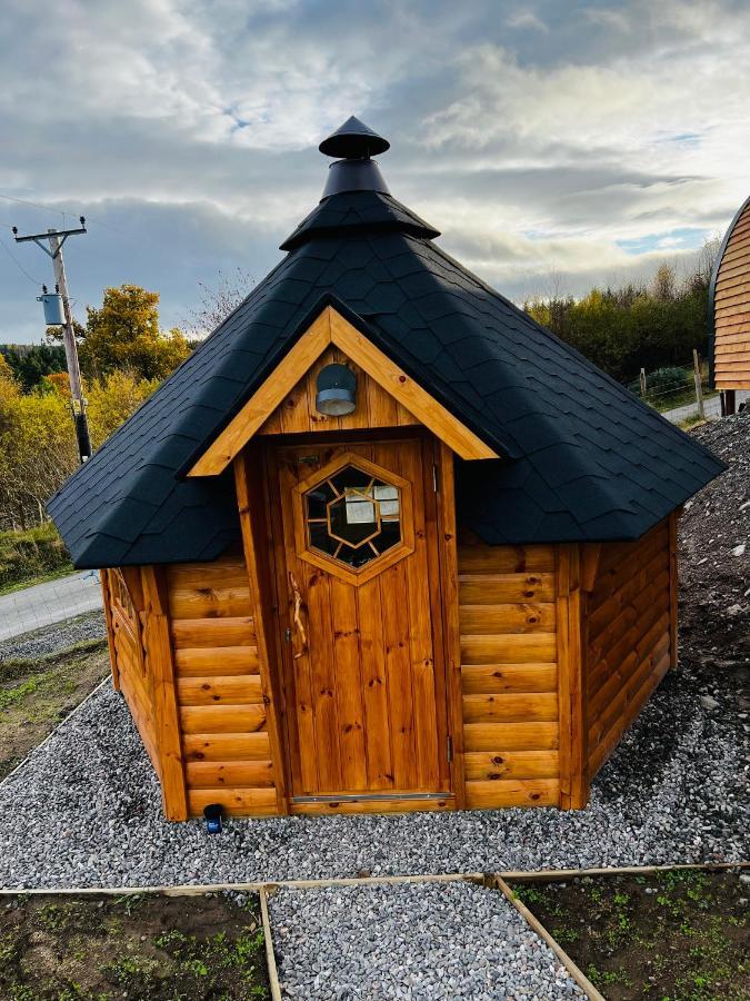 فيلا Highland Premier Glamping Pods بياولي المظهر الخارجي الصورة