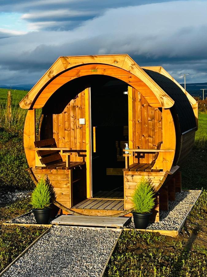 فيلا Highland Premier Glamping Pods بياولي المظهر الخارجي الصورة