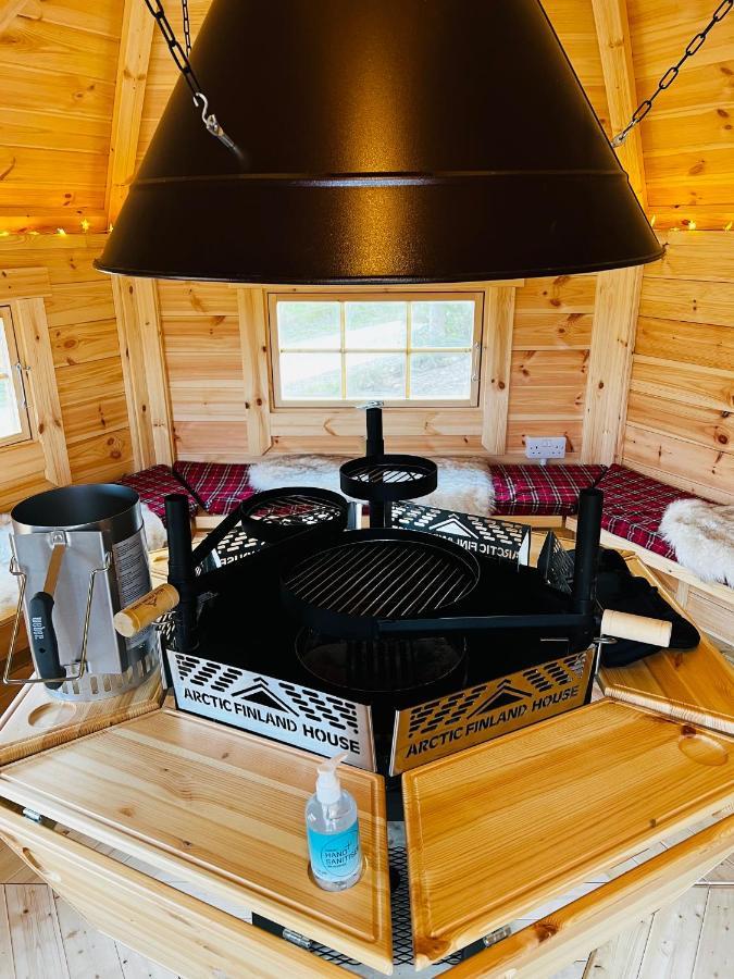 فيلا Highland Premier Glamping Pods بياولي المظهر الخارجي الصورة