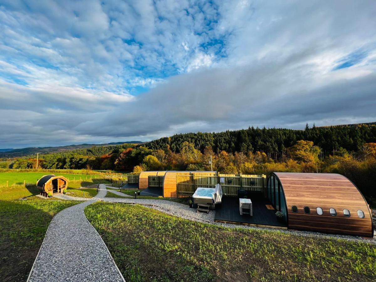 فيلا Highland Premier Glamping Pods بياولي المظهر الخارجي الصورة