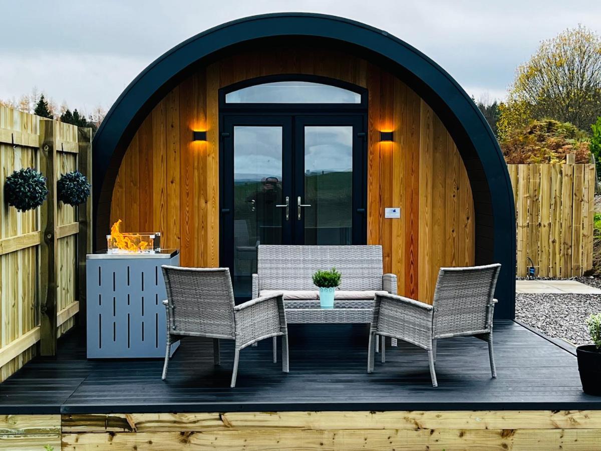 فيلا Highland Premier Glamping Pods بياولي المظهر الخارجي الصورة