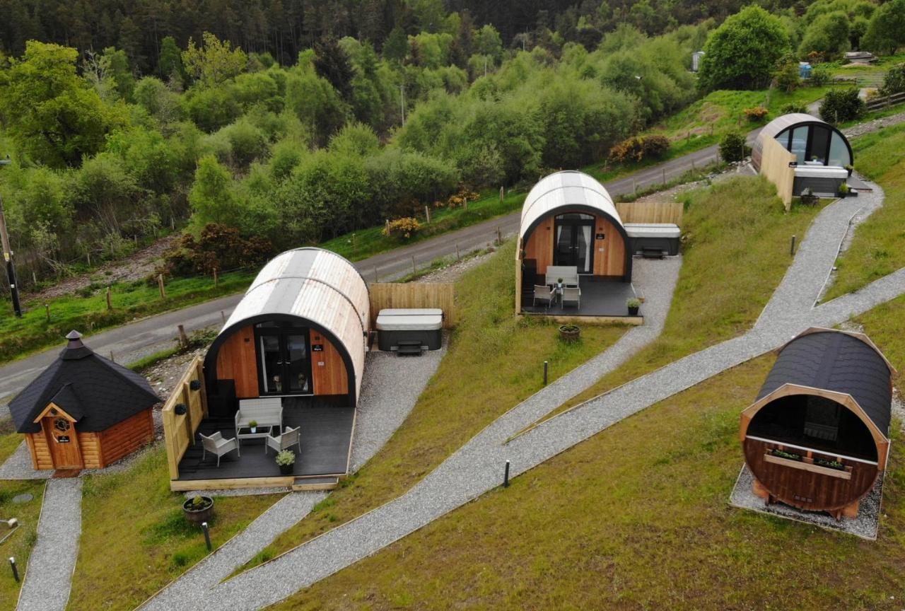 فيلا Highland Premier Glamping Pods بياولي المظهر الخارجي الصورة
