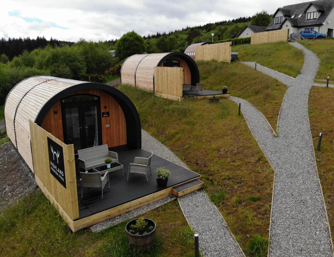فيلا Highland Premier Glamping Pods بياولي المظهر الخارجي الصورة