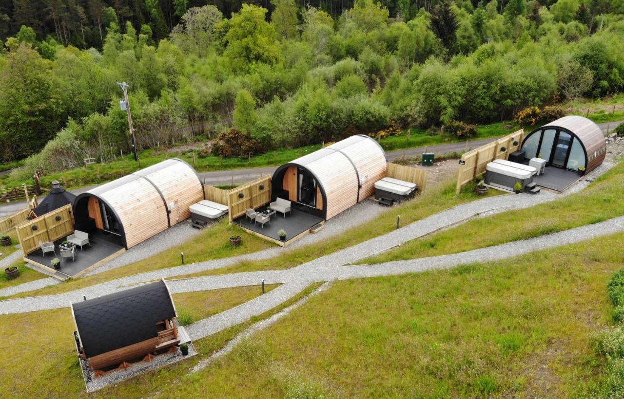 فيلا Highland Premier Glamping Pods بياولي المظهر الخارجي الصورة
