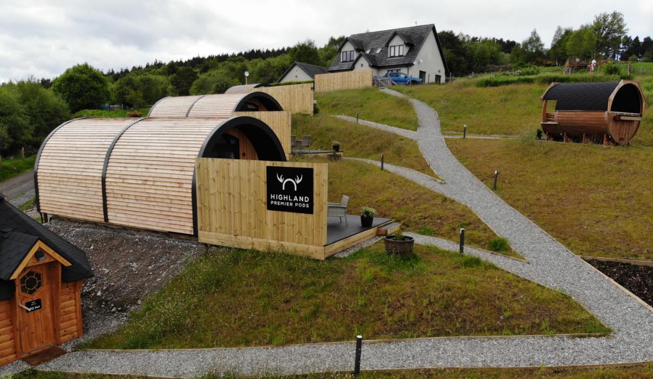 فيلا Highland Premier Glamping Pods بياولي المظهر الخارجي الصورة