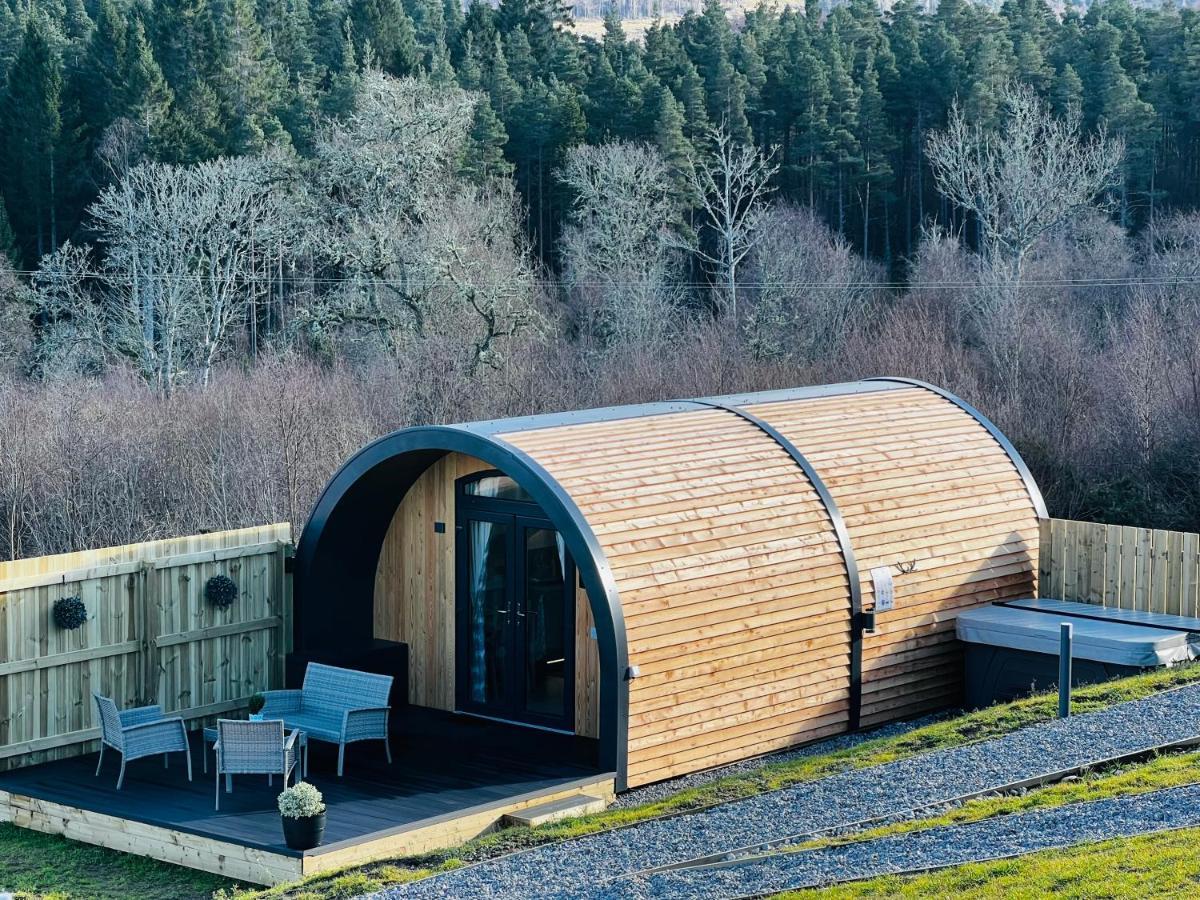 فيلا Highland Premier Glamping Pods بياولي المظهر الخارجي الصورة
