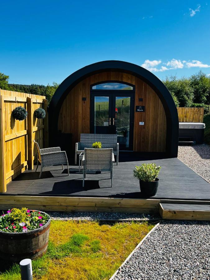 فيلا Highland Premier Glamping Pods بياولي المظهر الخارجي الصورة