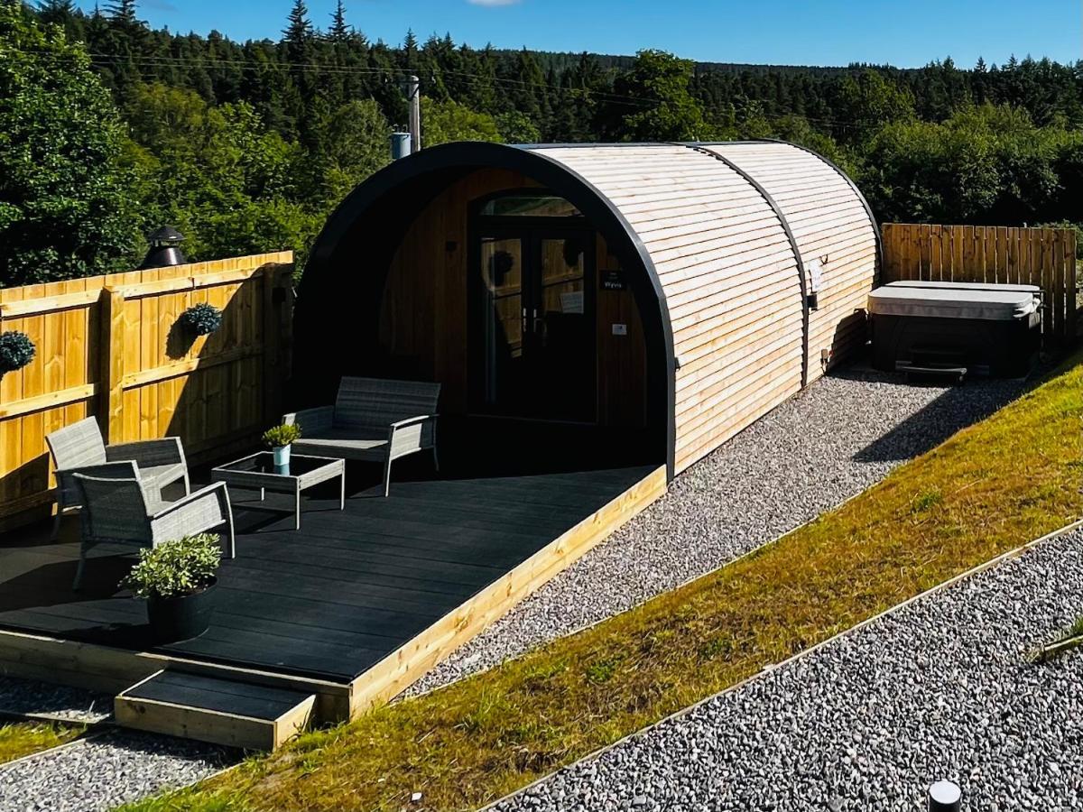 فيلا Highland Premier Glamping Pods بياولي المظهر الخارجي الصورة