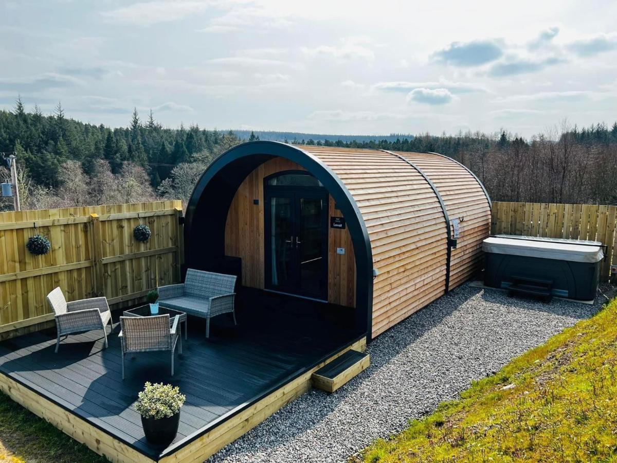 فيلا Highland Premier Glamping Pods بياولي المظهر الخارجي الصورة