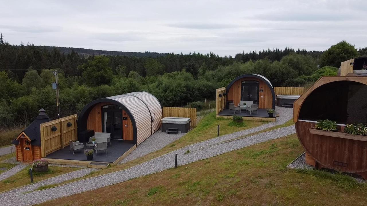 فيلا Highland Premier Glamping Pods بياولي المظهر الخارجي الصورة