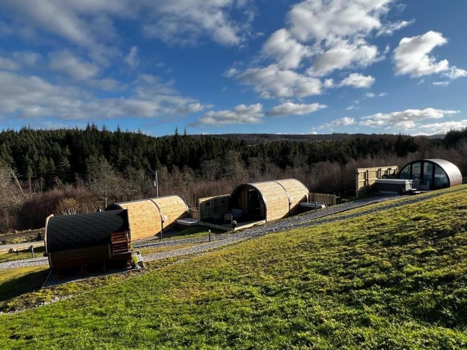 فيلا Highland Premier Glamping Pods بياولي المظهر الخارجي الصورة