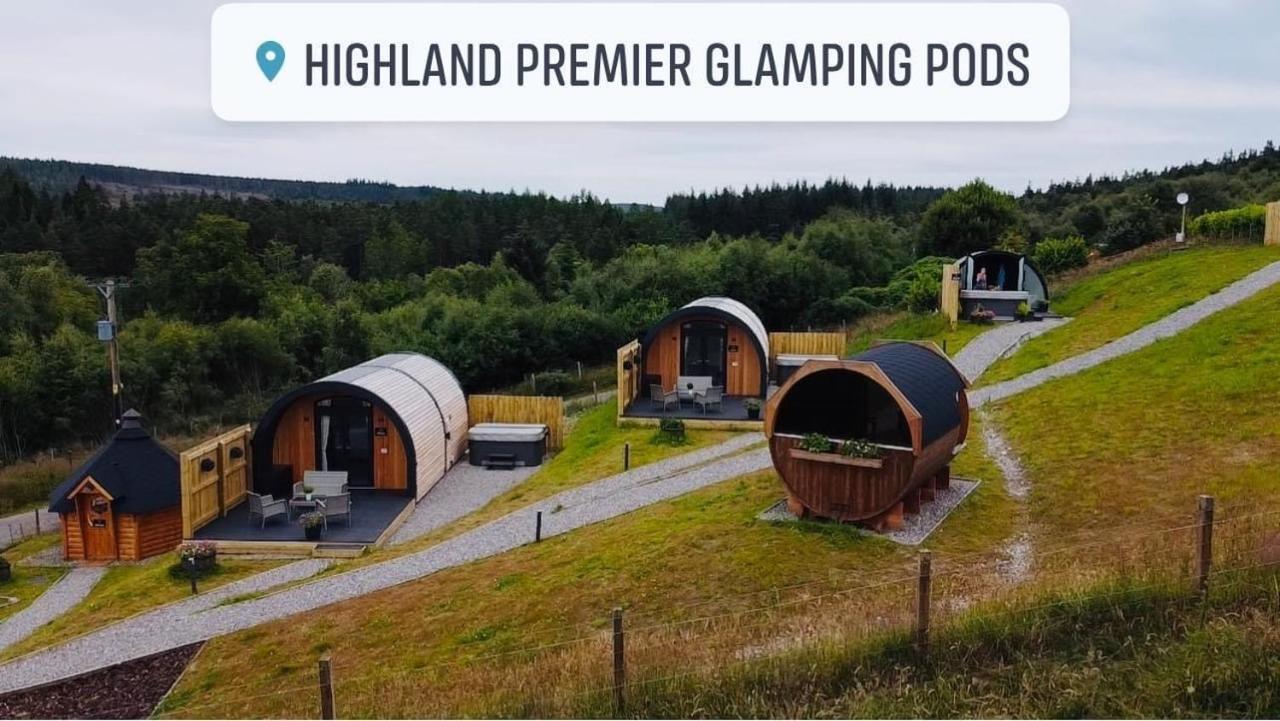 فيلا Highland Premier Glamping Pods بياولي المظهر الخارجي الصورة