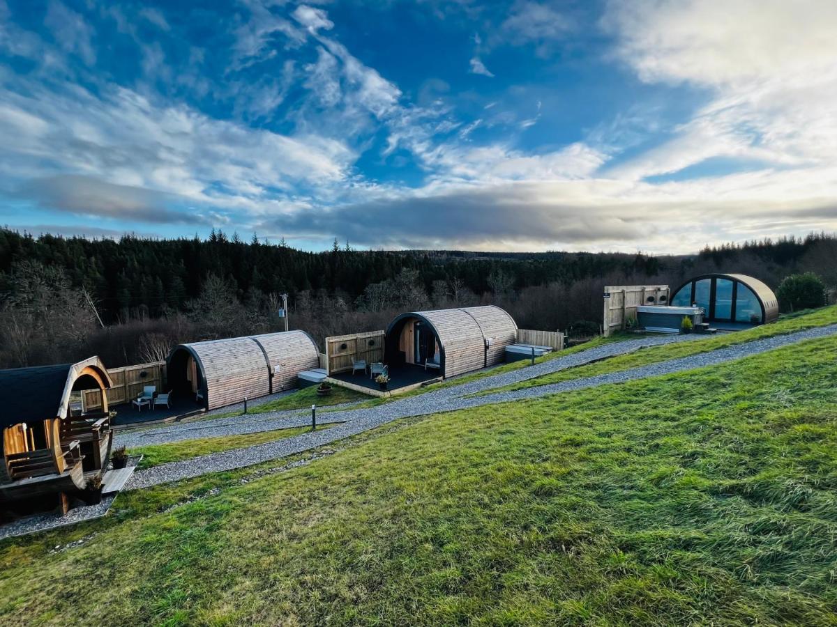 فيلا Highland Premier Glamping Pods بياولي المظهر الخارجي الصورة